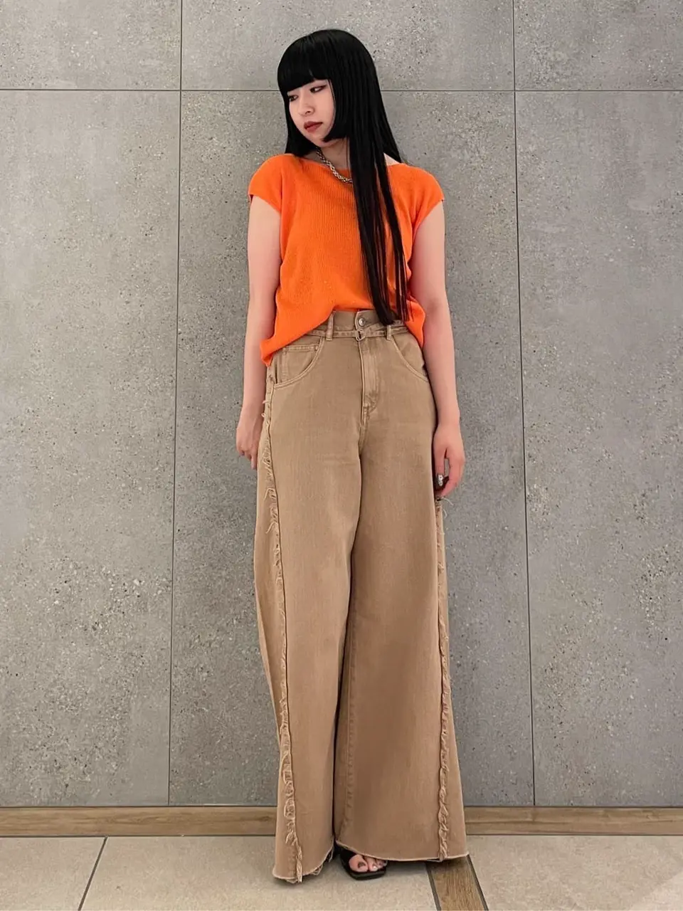 GRACE CONTINENTAL 清水　杏梨 コーディネート画像