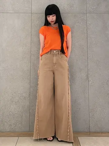 GRACE CONTINENTAL 清水　杏梨 コーディネート画像