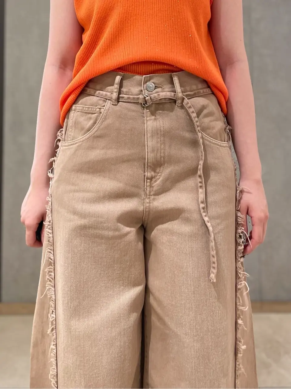 GRACE CONTINENTAL 清水　杏梨 コーディネート画像