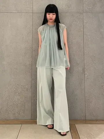 GRACE CONTINENTAL 清水　杏梨 コーディネート画像