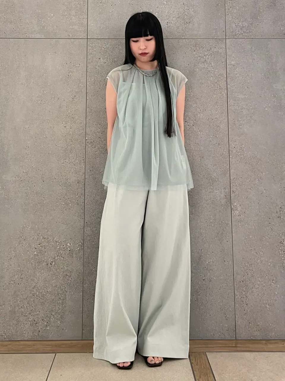 GRACE CONTINENTAL 清水　杏梨 コーディネート画像