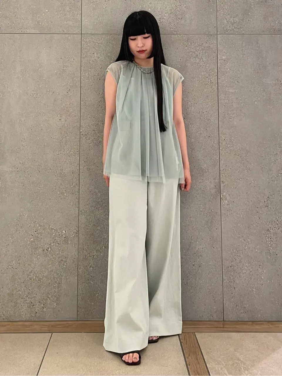 GRACE CONTINENTAL 清水　杏梨 コーディネート画像