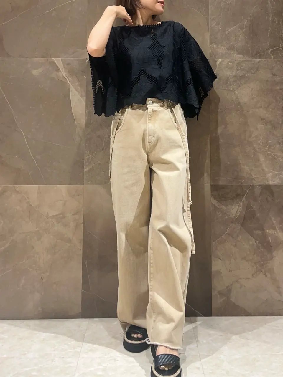 GRACE CONTINENTAL 穐山　香織 コーディネート画像