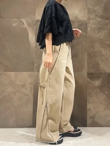 GRACE CONTINENTAL 穐山　香織 コーディネート画像