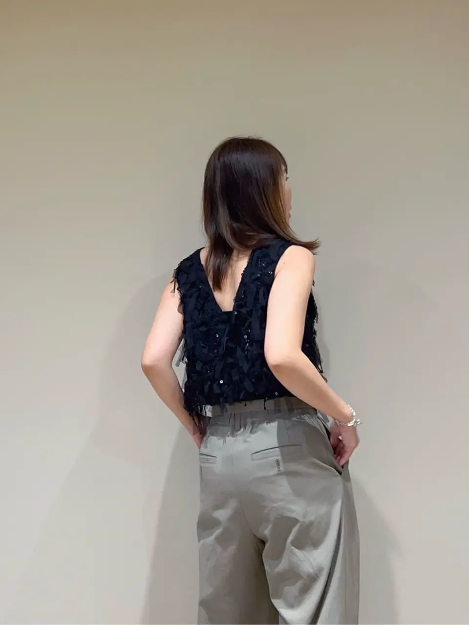 GRACE CONTINENTAL 古川温子 コーディネート画像