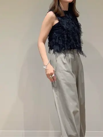 GRACE CONTINENTAL 古川温子 コーディネート画像