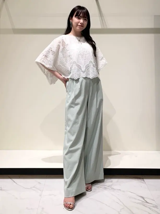 GRACE CONTINENTAL 平野 裕華 コーディネート画像