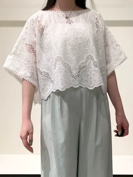 GRACE CONTINENTAL 平野 裕華 コーディネート画像