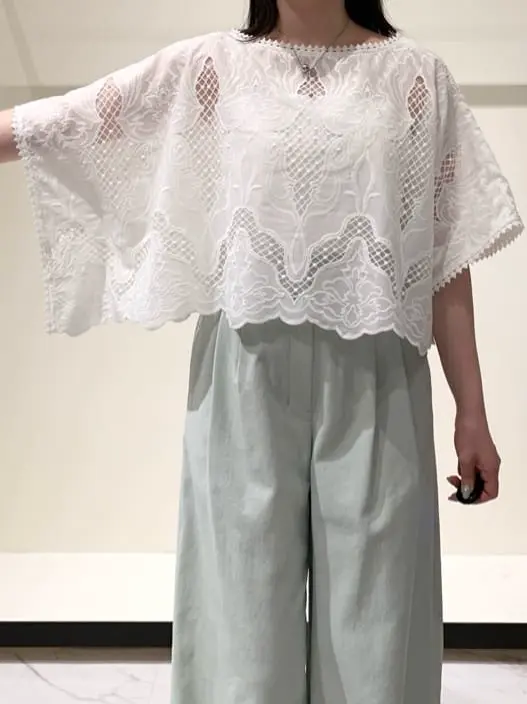 GRACE CONTINENTAL 平野 裕華 コーディネート画像