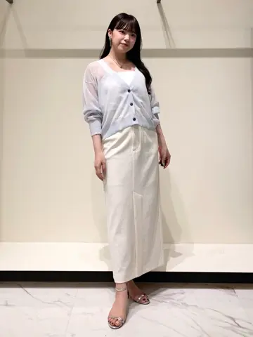 GRACE CONTINENTAL 平野 裕華 コーディネート画像