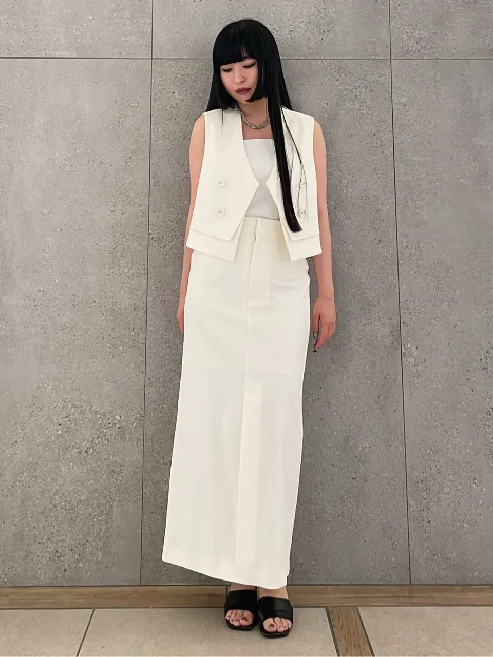 GRACE CONTINENTAL 清水　杏梨 コーディネート画像