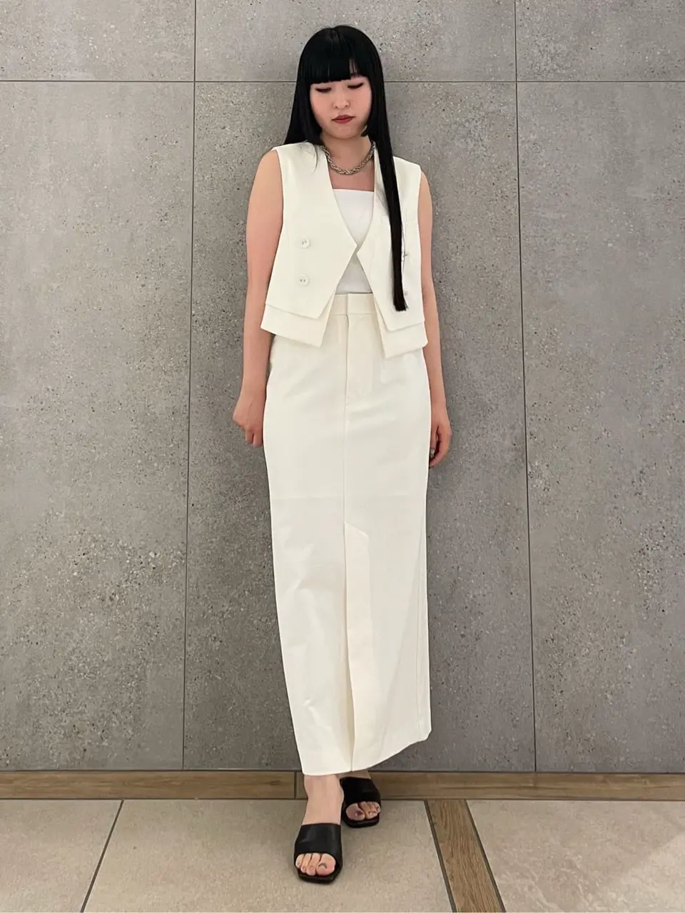 GRACE CONTINENTAL 清水　杏梨 コーディネート画像