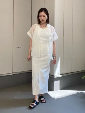 GRACE CONTINENTAL miyata コーディネート画像