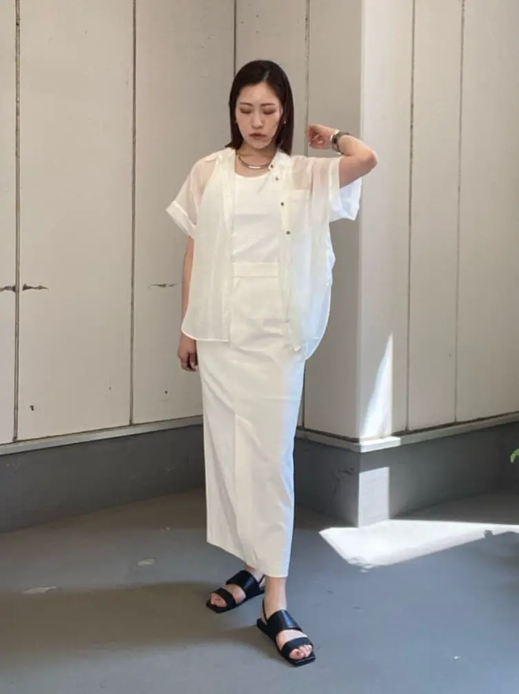 GRACE CONTINENTAL miyata コーディネート画像