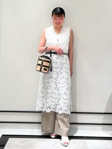 GRACE CONTINENTAL CHISAKO.S コーディネート画像