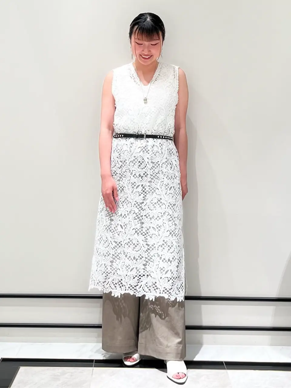 GRACE CONTINENTAL CHISAKO.S コーディネート画像