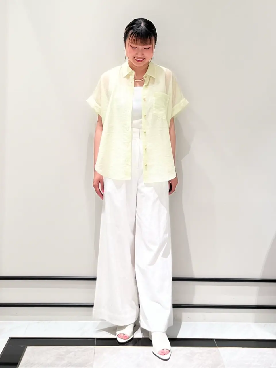 GRACE CONTINENTAL CHISAKO.S コーディネート画像