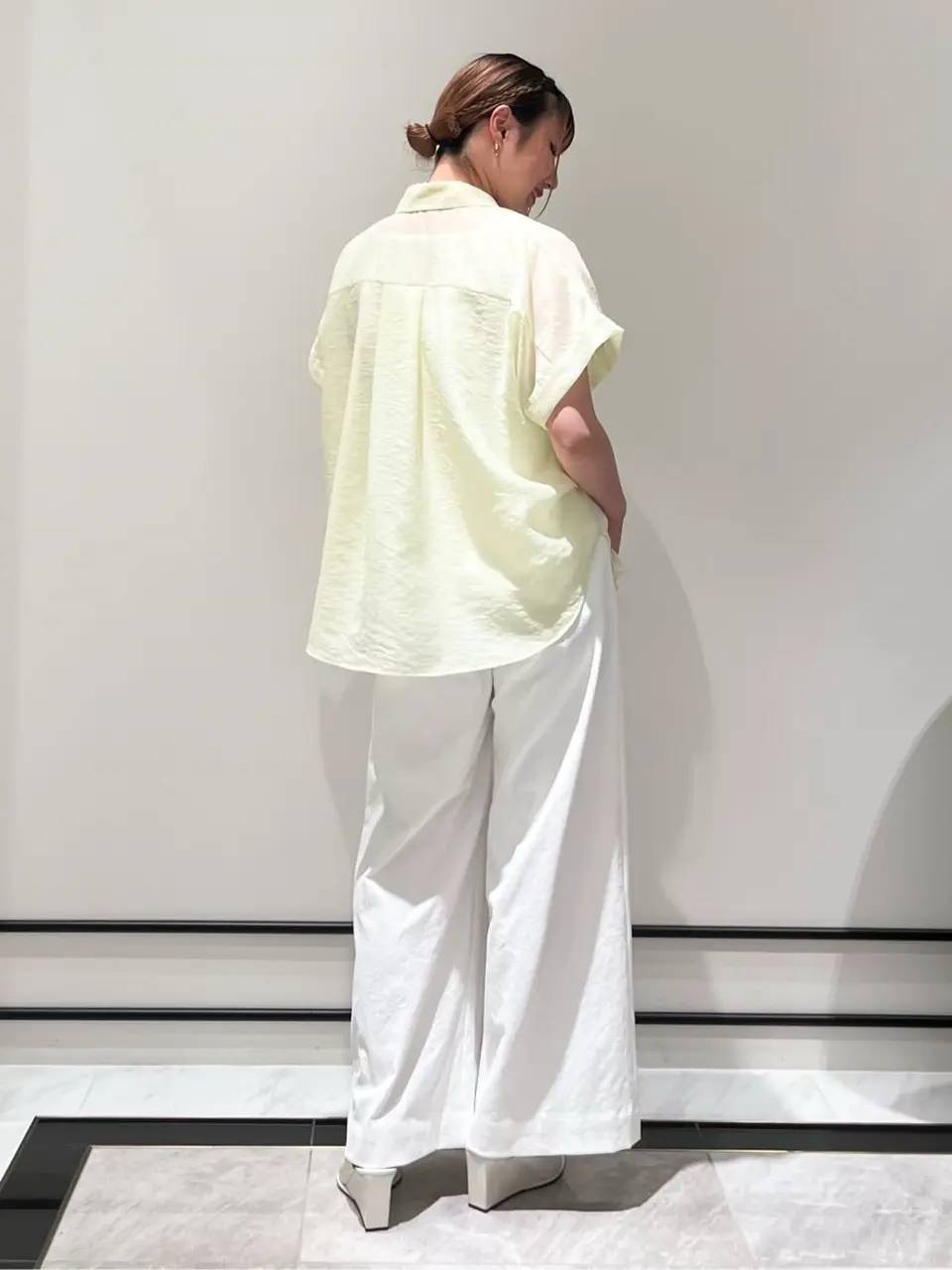 GRACE CONTINENTAL CHISAKO.S コーディネート画像