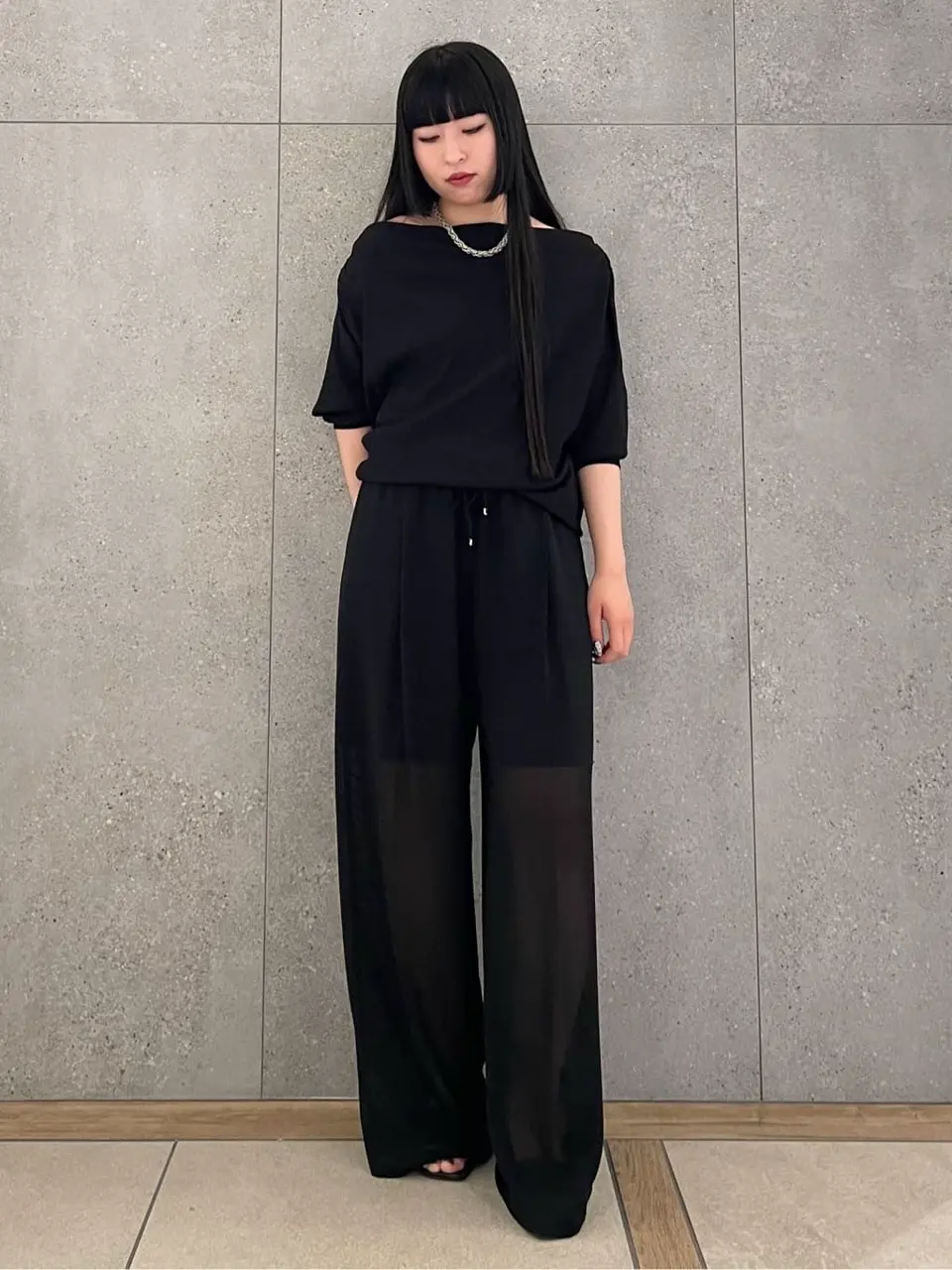 GRACE CONTINENTAL 清水　杏梨 コーディネート画像