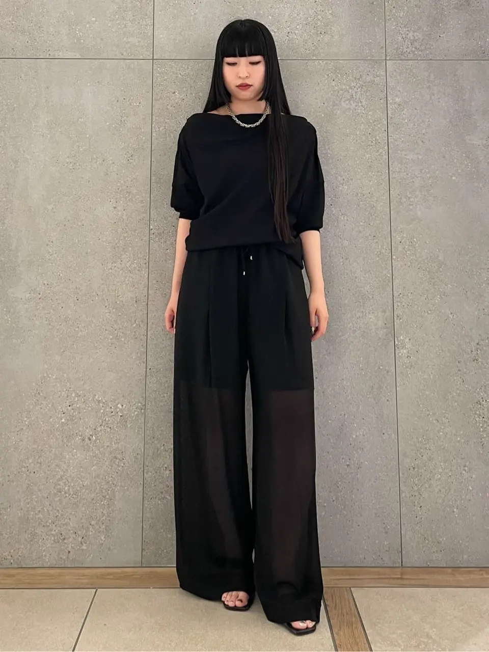 GRACE CONTINENTAL 清水　杏梨 コーディネート画像