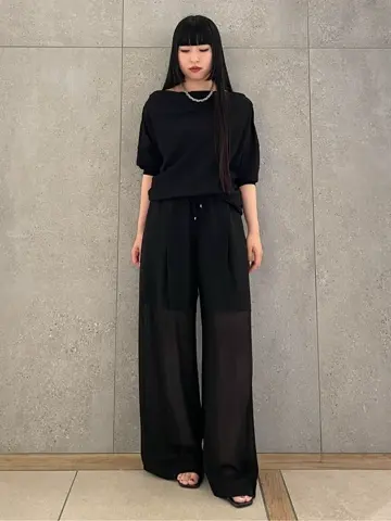 GRACE CONTINENTAL 清水　杏梨 コーディネート画像