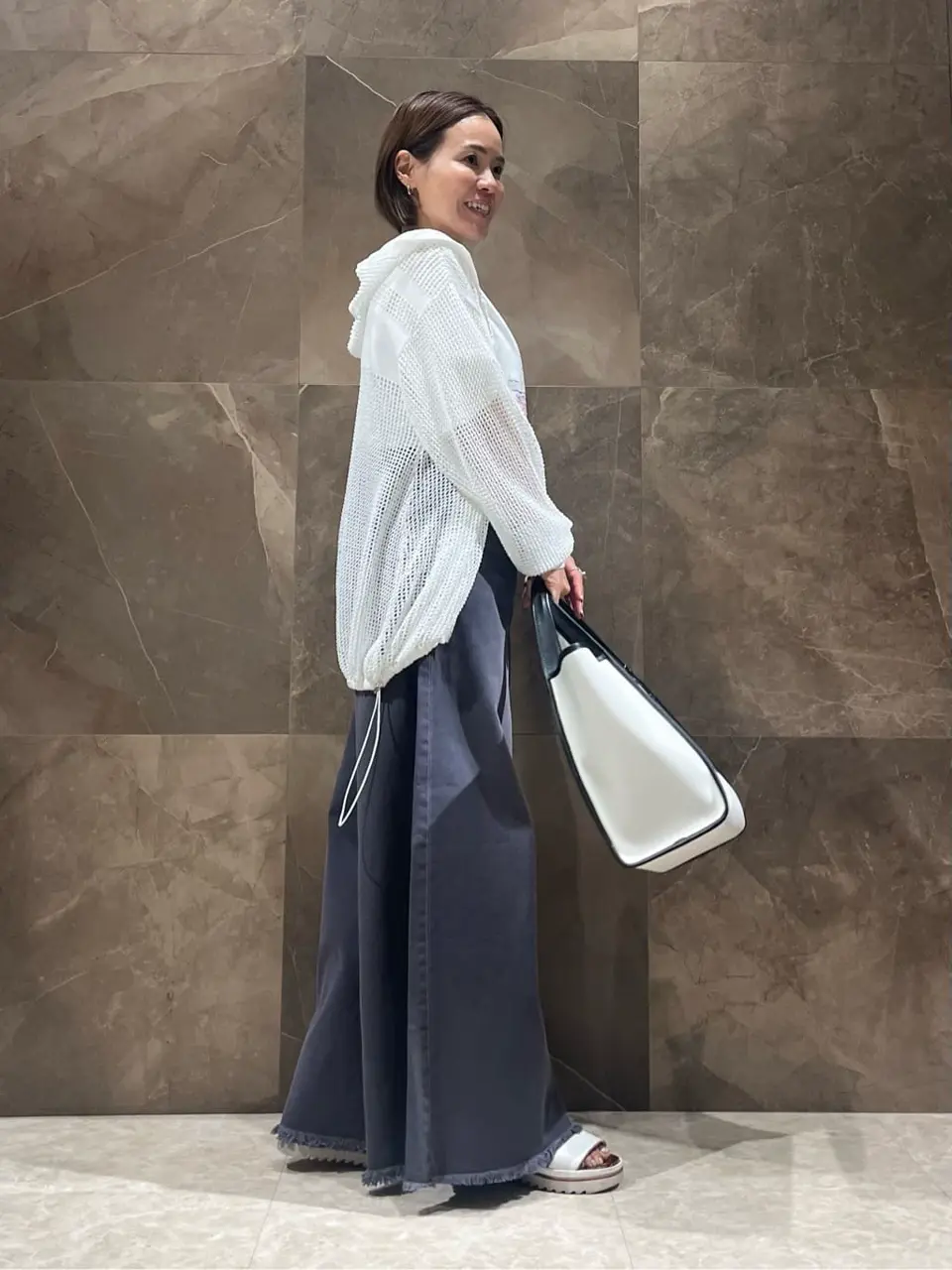 GRACE CONTINENTAL 穐山　香織 コーディネート画像