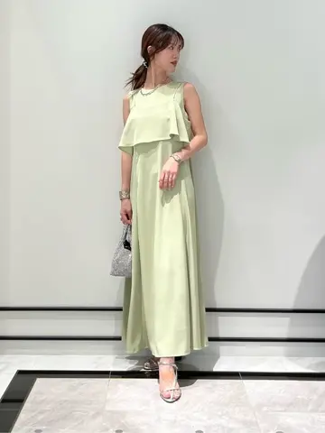 GRACE CONTINENTAL A.Kameyama コーディネート画像