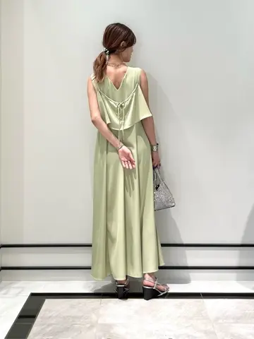 GRACE CONTINENTAL A.Kameyama コーディネート画像