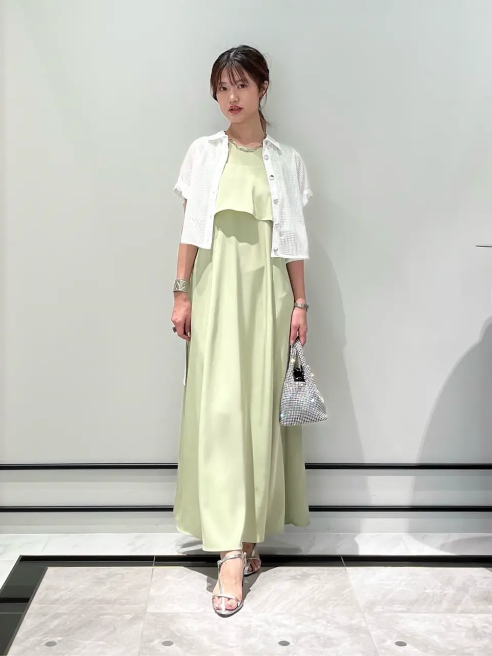 GRACE CONTINENTAL A.Kameyama コーディネート画像