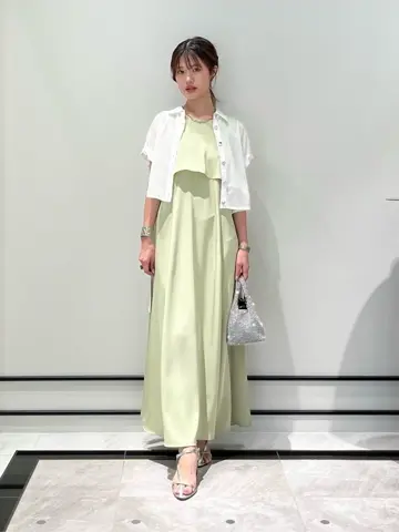 GRACE CONTINENTAL A.Kameyama コーディネート画像