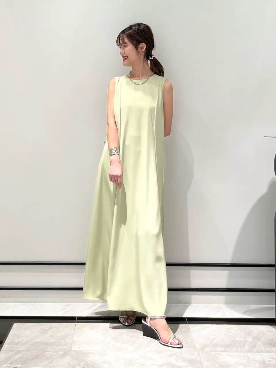 GRACE CONTINENTAL A.Kameyama コーディネート画像