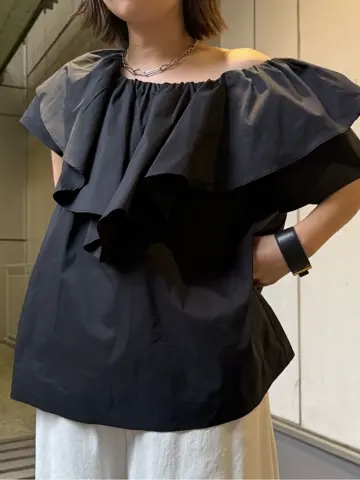 GRACE CONTINENTAL imoto コーディネート画像