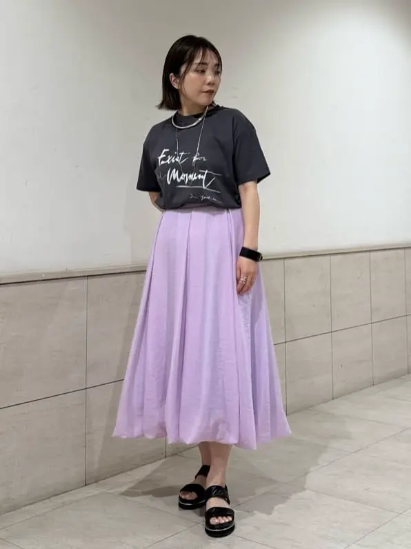 GRACE CONTINENTAL imoto コーディネート画像