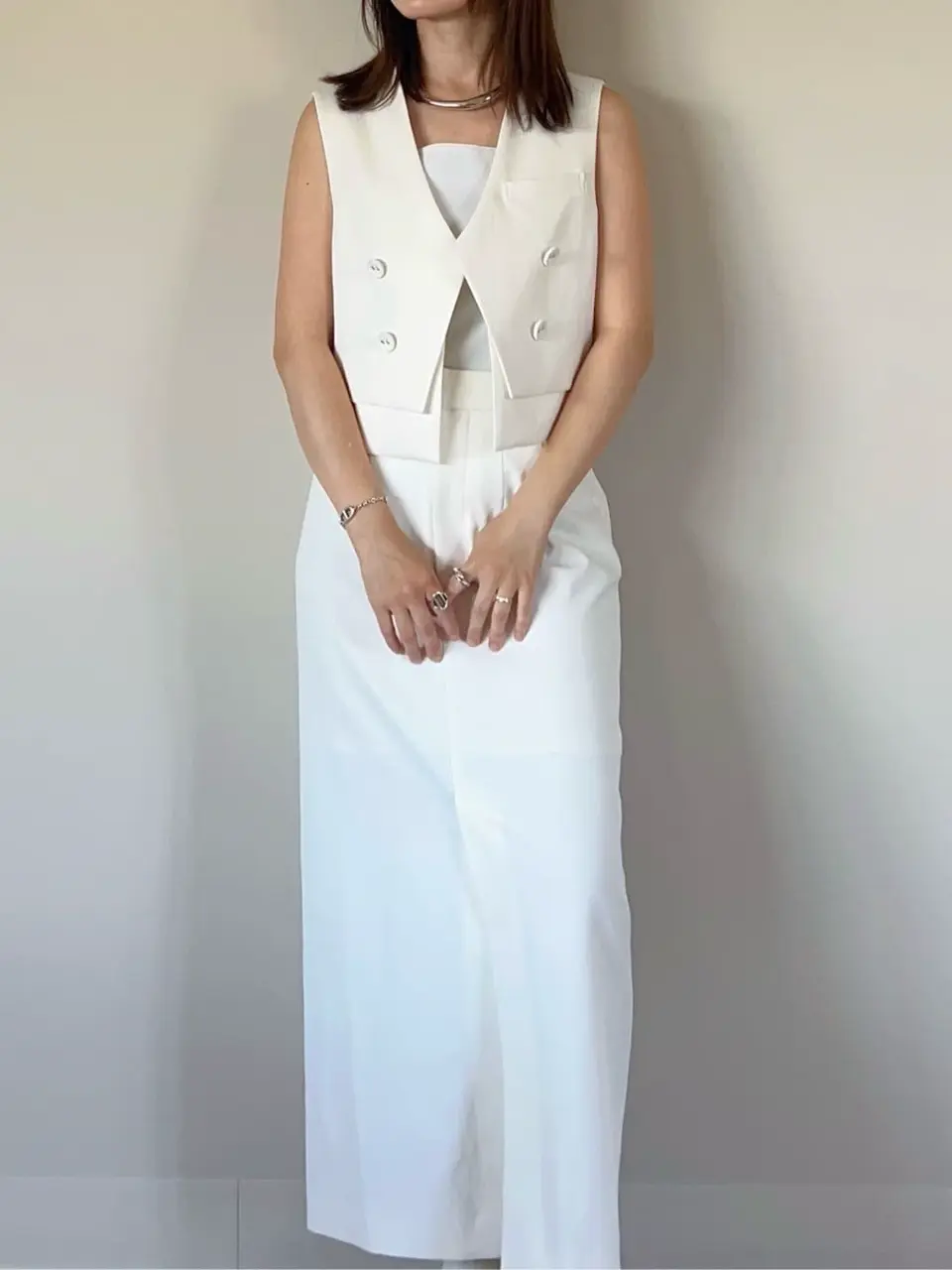 GRACE CONTINENTAL 古川温子 コーディネート画像