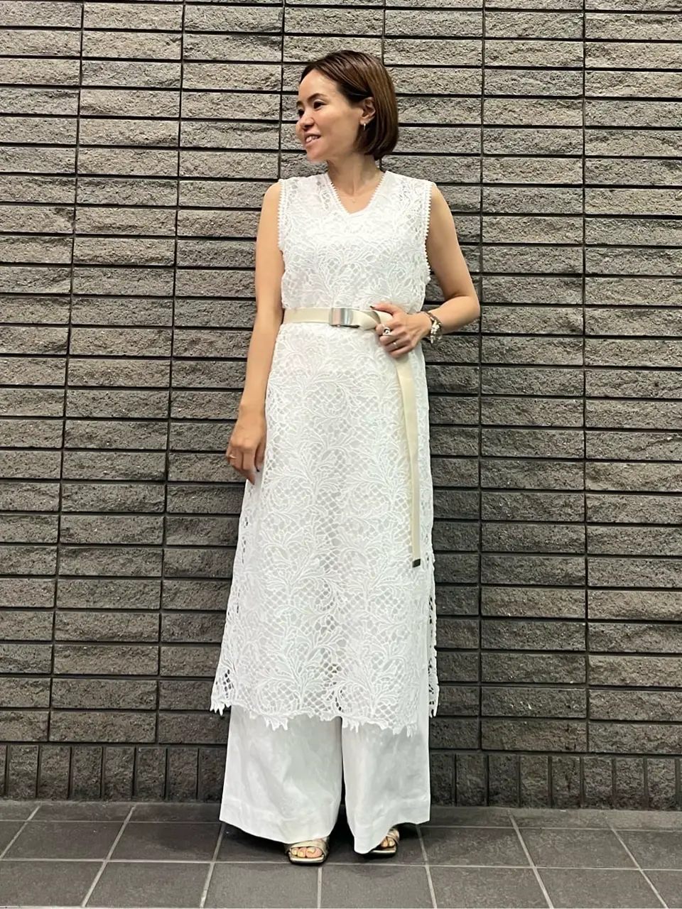 GRACE CONTINENTAL 穐山　香織 コーディネート画像