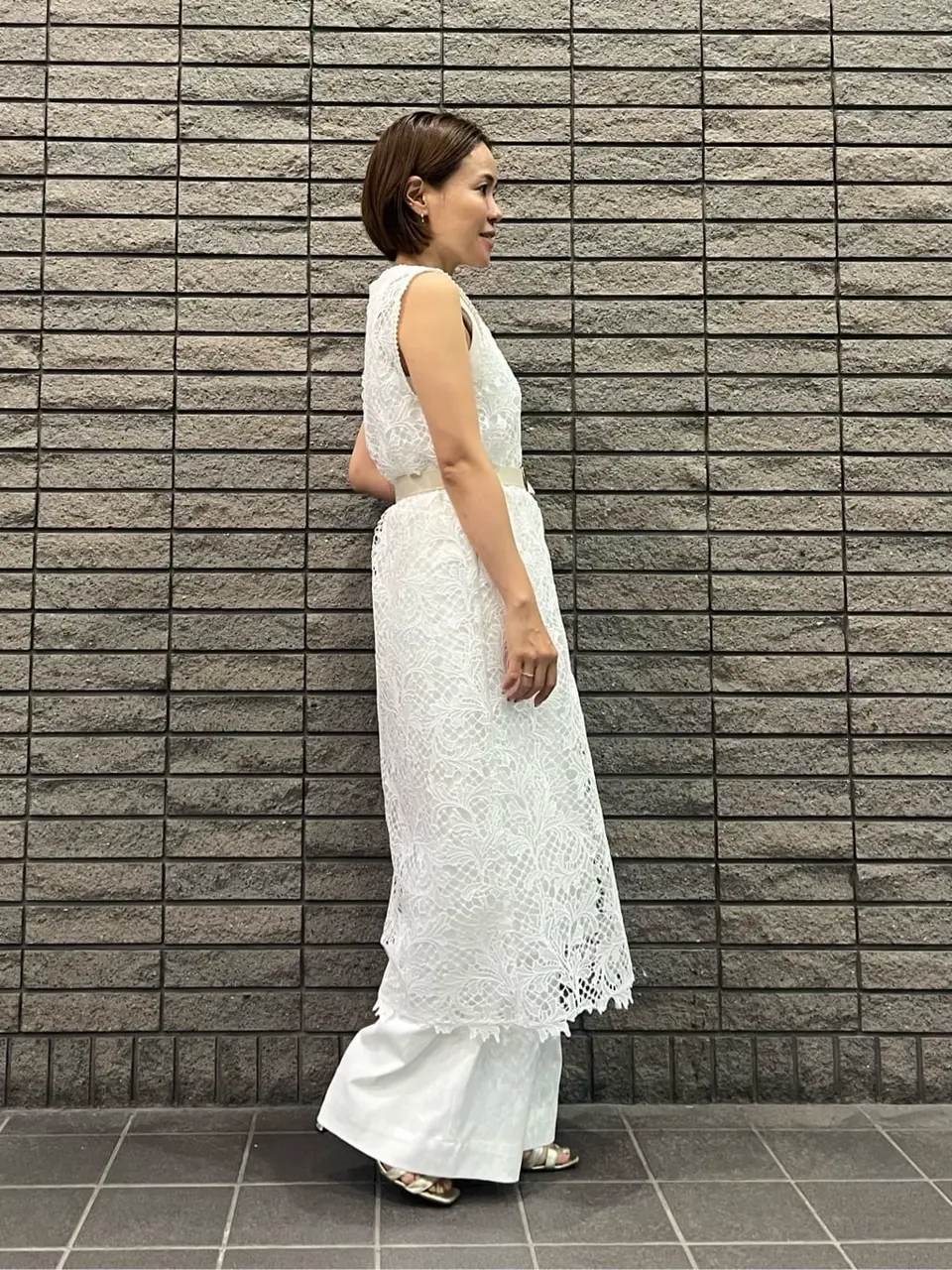 GRACE CONTINENTAL 穐山　香織 コーディネート画像