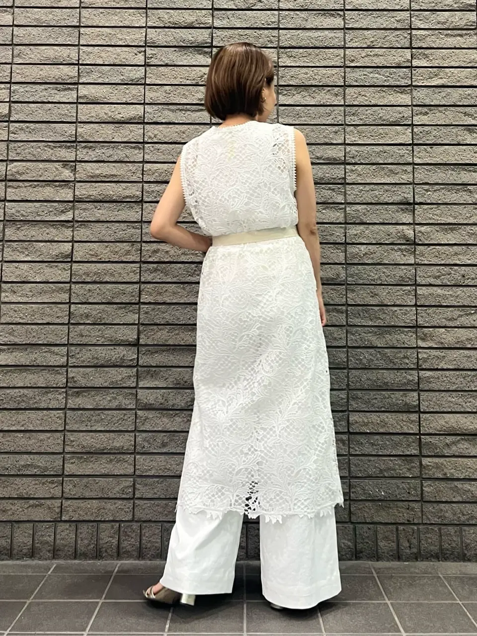 GRACE CONTINENTAL 穐山　香織 コーディネート画像