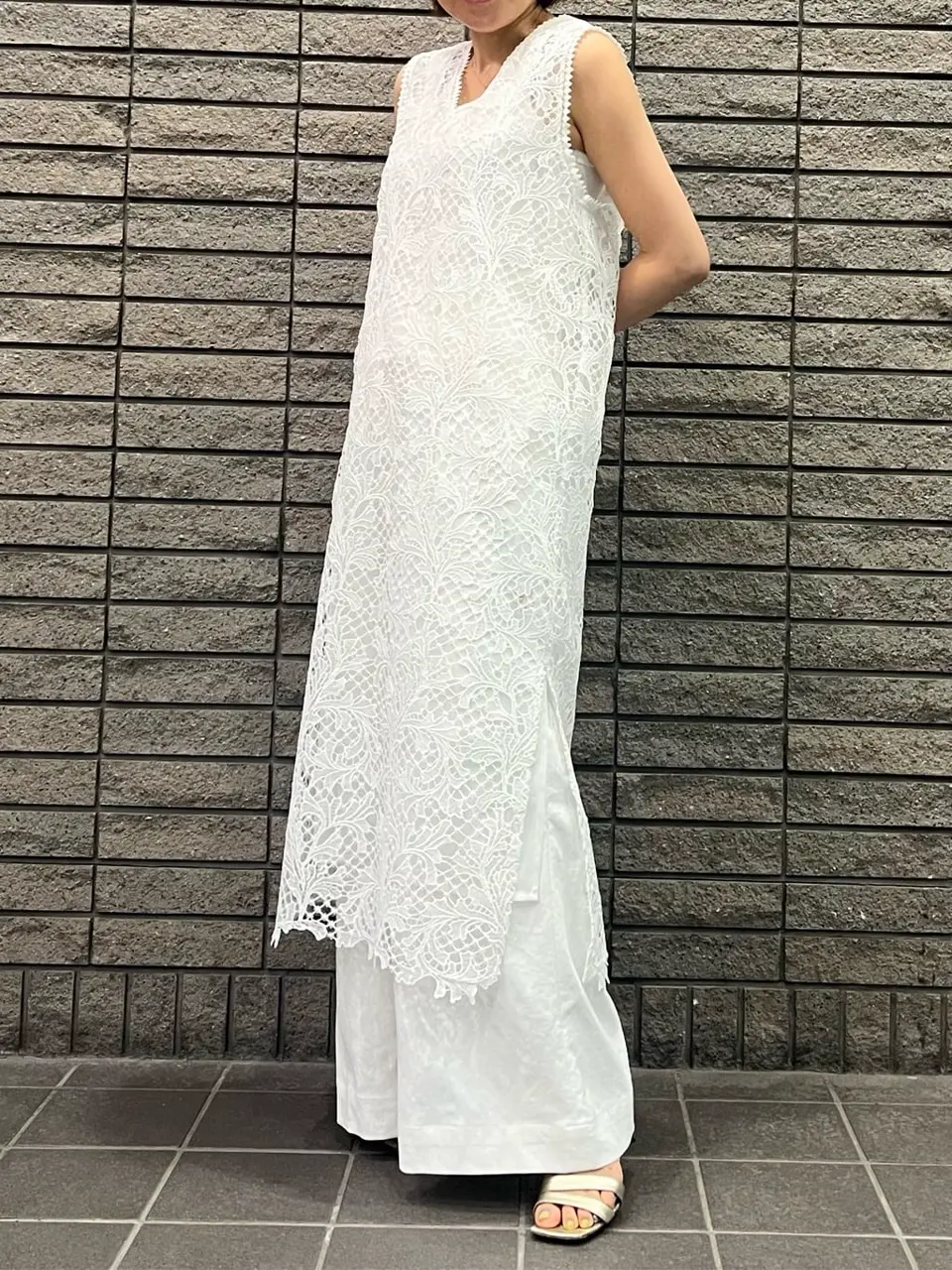 GRACE CONTINENTAL 穐山　香織 コーディネート画像