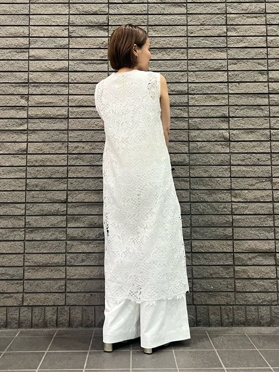 GRACE CONTINENTAL 穐山　香織 コーディネート画像