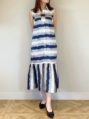 GRACE CONTINENTAL 古川温子 コーディネート画像