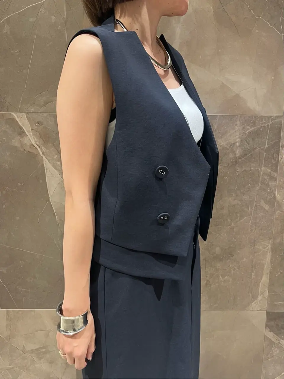 GRACE CONTINENTAL 穐山　香織 コーディネート画像