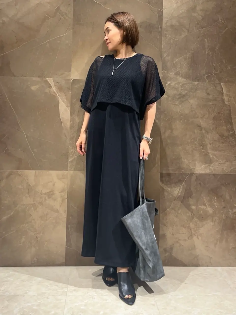 GRACE CONTINENTAL 穐山　香織 コーディネート画像