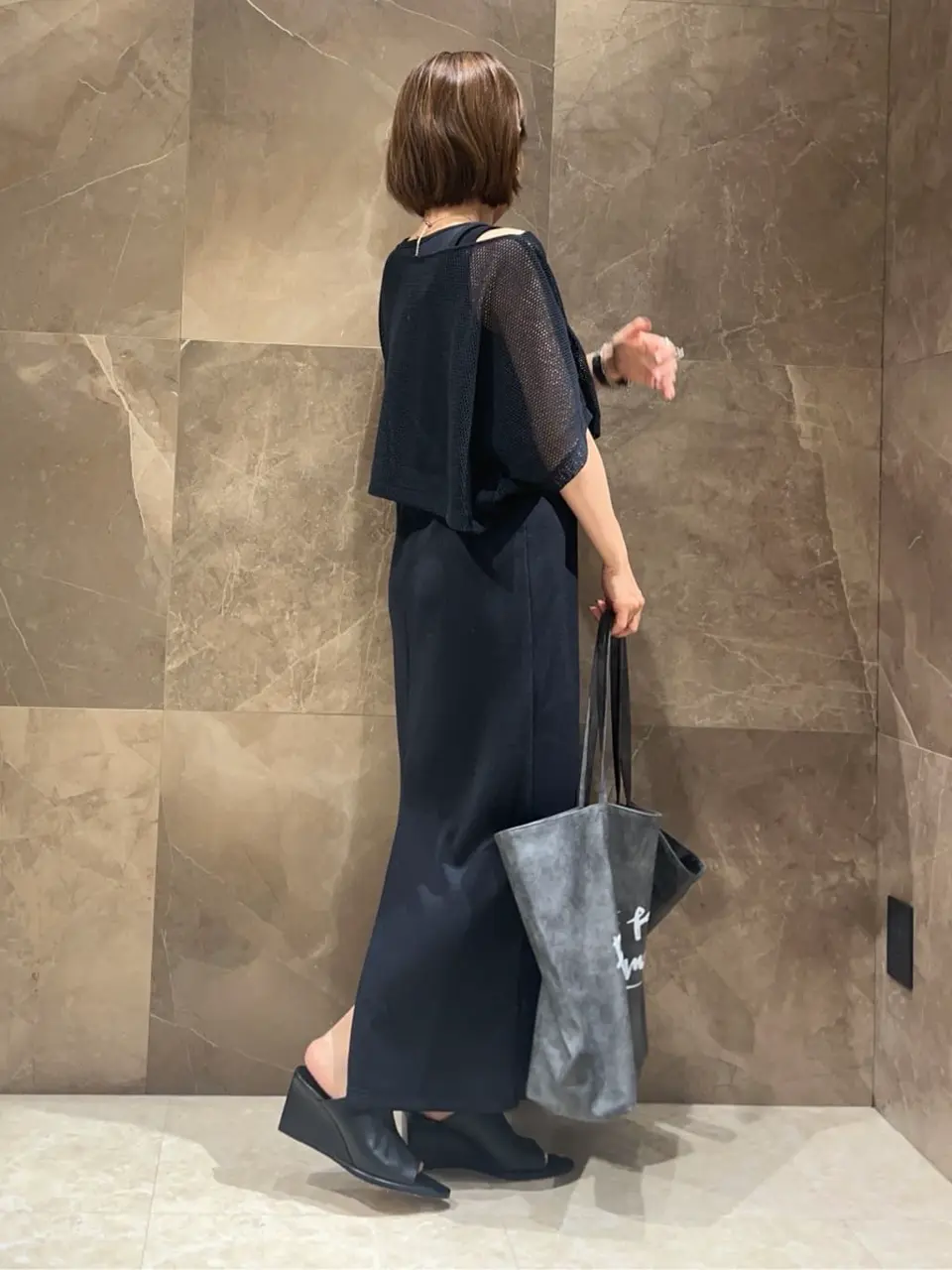 GRACE CONTINENTAL 穐山　香織 コーディネート画像