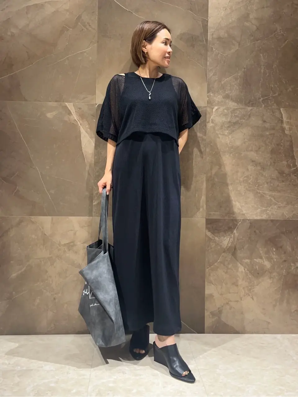 GRACE CONTINENTAL 穐山　香織 コーディネート画像