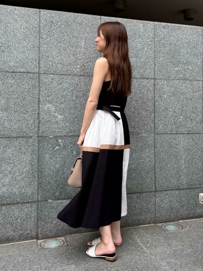 GRACE CONTINENTAL Hikaru Okada コーディネート画像