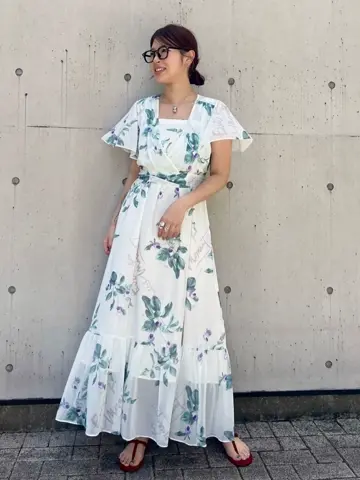 GRACE CONTINENTAL NORIA コーディネート画像