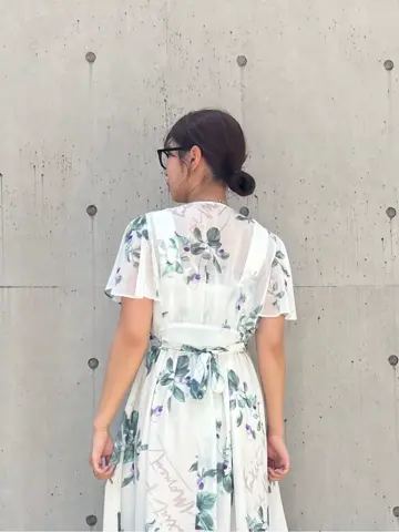 GRACE CONTINENTAL NORIA コーディネート画像