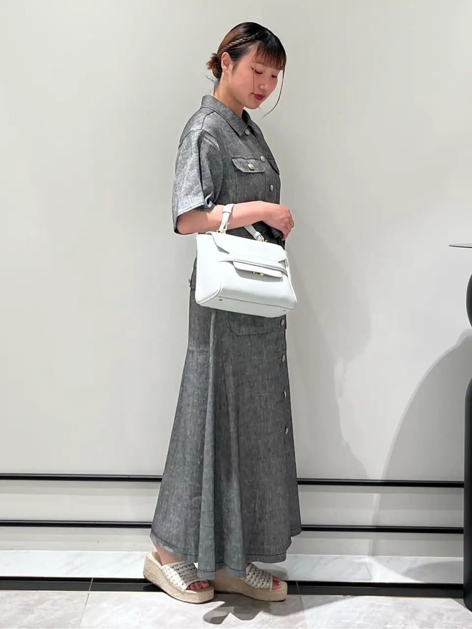 GRACE CONTINENTAL CHISAKO.S コーディネート画像