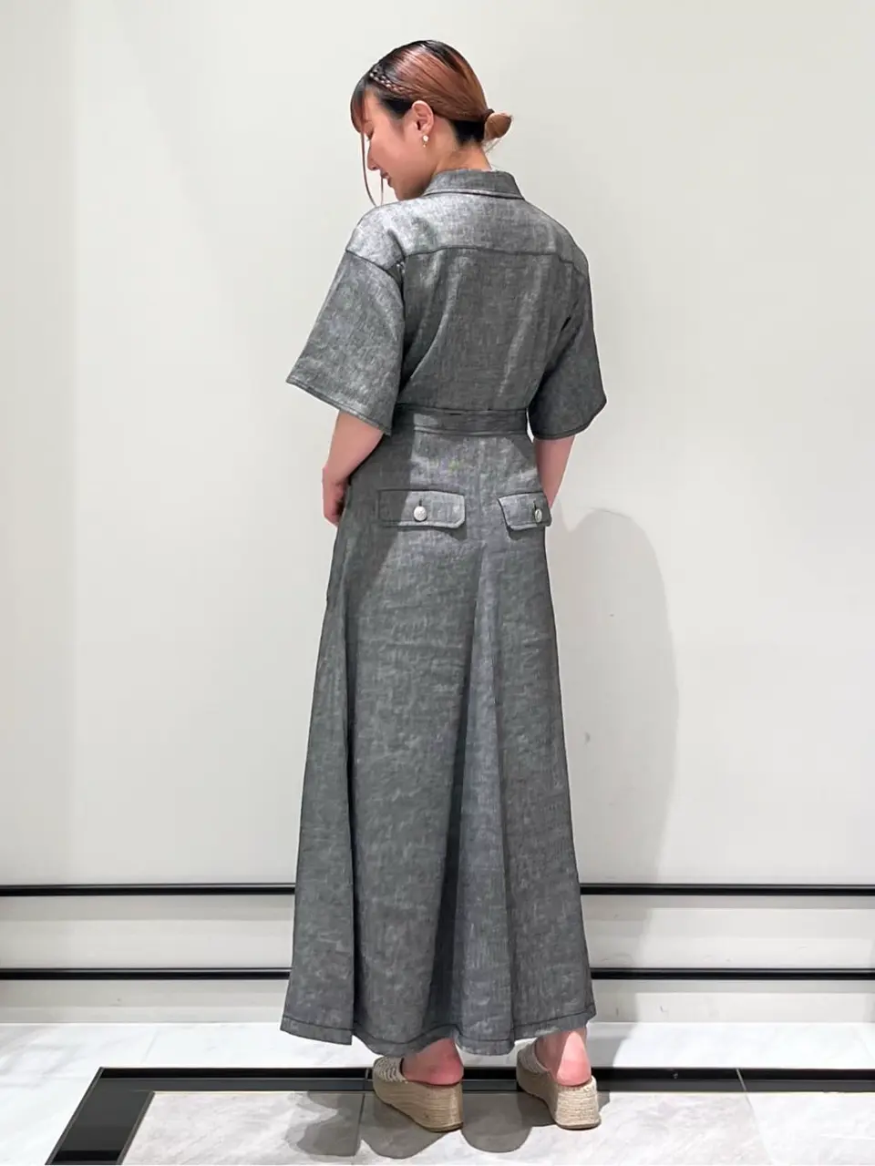 GRACE CONTINENTAL CHISAKO.S コーディネート画像