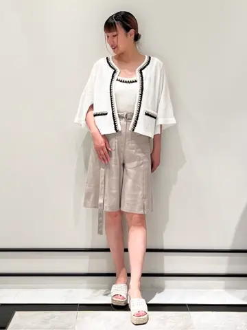 GRACE CONTINENTAL CHISAKO.S コーディネート画像